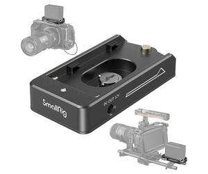 SMALLRIG Plaque d'Adaptation de Batterie NP-F Légère Compatible avec Les Batteries de Type NP-F de Sony - 3018