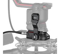 SMALLRIG Plaque de Base d'alimentation pour DJI RS 4 Pro/RS 3 Pro/RS 2, Solution d'alimentation Externe pour DJI RS 4 Pro/RS 3 Pro/RS 2-3252