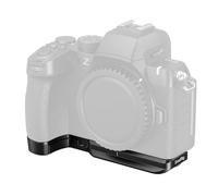 SMALLRIG Plaque de Base pour Nikon Z50 II - 4981B | En aluminium avec dégagement rapide Arca, trous 1/4''-20, prises QD et courroies