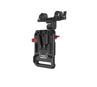 SmallRig-Plaque de batterie à montage V-Lock V,avec pince de 15mm,bras réglable pour alimentation électrique 2991 3016 2988 2987 2989 - Type with Adjustable Arm
