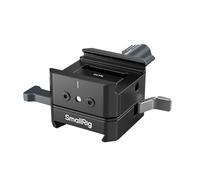 SMALLRIG Plaque de Batterie V-Mount, kit de Montage de Plaque de Batterie V-Lock pour Plaque Arca-Swiss/Rail NATO, Conception V-Lock rotative, opération de la caméra sans Obstruction 5690