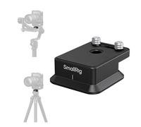 SMALLRIG Plaque de Fixation Rapide pour Système Arca-Type, Plaque de Base Universelle avec vis 1/4"-20, pour Cages de Caméra, pour Prises de Vue Verticales - 5802
