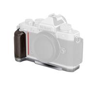 SMALLRIG Plaque de montage en forme de L avec poignée en bois pour Nikon Z f (Silver) 5707