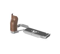 SmallRig Plaque de montage en L avec poignée en bois pour Sony Alpha 7C II / Alpha 7CR 4796