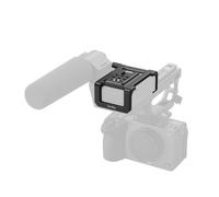 SMALLRIG Plaque de Montage pour Sony XLR-H2/H1, Requiert 6781/4830/MD3490 | avec Trous de Positionnement pour ARRI, Trous Filetés 1/4"-20 et Monture Cold Shoe pour Micro/Lumière - 6925