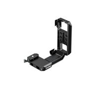 SMALLRIG Plaque de Montage Verticale pour Cage, Filetage 1/4''-20 Intégré et Plaque de Base pour Arca-Type, Support en L avec Poignée, pour DJI RS 4 Pro/RS 4 Mini/RS 4/RS 3 Pro/RS3/RS2-5594
