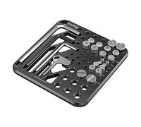 SMALLRIG Plaque de Rangement à Vis et Clé Hexagonale Ensemble d'Outils de Tournevis - 3184
