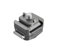 SMALLRIG Plaque Montage Universelle NATO QR-Slide Double 5kg - 4491 | Rail NATO double direction. HawkLock H21. Pour caméras, moniteurs, caméras d'action.