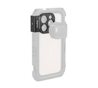 SMALLRIG Plaque Objectif 17 mm pour iPhone 16-5009 | Dégagement Rapide. Monture d'Objectif Télé. Compatible Cage 5006/5008. pour iPhone 16 Pro Max.