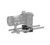 SMALLRIG Plaque Universelle Système de Support de Rail 15mm - 2092