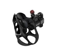 SMALLRIG Poignée creuse rotative à 360° côté gauche avec pince OTAN, rail OTAN, charge de 15 kg, libération rapide pour cages d'appareil photo et bas de ligne d'épaule