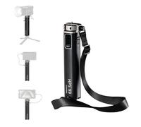 SMALLRIG Poignée d'alimentation, 99 Wh/6800 mAh, avec Charge Rapide Pd100 W, D-Tap, 2 Ports USB-C, Écran Intelligent Et Bandoulière, pour Appareils Photo Numériques Rc60/100, sans Miroir - 5249