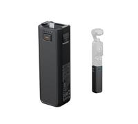 SMALLRIG Poignée d'alimentation Osmo Pocket 4/3 pour DJI, Batterie 5000 mAh avec Charge Rapide 20 W, Connexion Audio directe pour Micro sans Fil, Filetage 1/4" pour trépied/Perche à Selfie - 5705