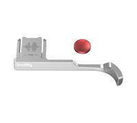 SMALLRIG Poignée de Pouce avec Cache-Griffe pour FUJIFILM X-M5 (argent) - 4877B