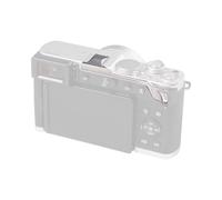 SMALLRIG Poignée de Pouce avec Couvercle pour Panasonic LUMIX L10-5703 | Repose-pouce avec coussinets en silicone intégrés. Fente amovible. Compatible LUMIX L10. Argent.