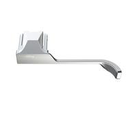 SMALLRIG Poignée de Pouce X Half pour Fujifilm X Half, Antidérapante, Coussinets en Silicone Intégrés (Argent) - 5221