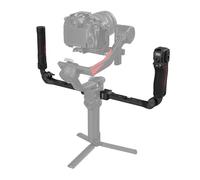 SMALLRIG Poignée Double Focus Control pour DJI RS 2 / RS 3 Pro - 4327 | Rail OTAN, joystick, changement de mode, charge maximale 17,6 LB. pour DJI RS 4 Pro