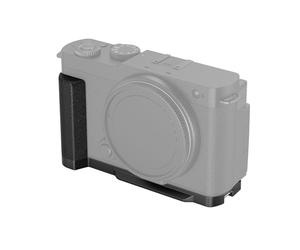 SMALLRIG Poignée en Forme de L pour Panasonic LUMIX S9, Poignée Ergonomique en Silicone avec Plaque à Dégagement Rapide Intégrée pour Arca - 4517