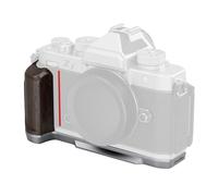 SMALLRIG Poignée en L Bois pour Nikon Z f, Plaque Arca, 1/4"-20-5707 | Plaque de fixation rapide intégrée pour Arca. Trou pour dragonne. Pas de vis 1/4"-20 pour trépieds.