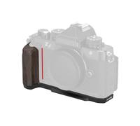 SMALLRIG Poignée en L Bois Z f pour Nikon Z f - 4801 | Style rétro. Trou fileté 1/4"-20, griffe porte-accessoires, plaque QR pour Arca. Finition noire.