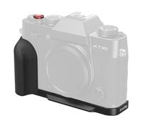 SMALLRIG Poignée en L pour FUJIFILM X-T30 III - 5663 | Plaque QR pour Arca-Swiss, pas de vis 1/4"-20, ergonomique légère en silicone. Aussi pour FUJIFILM X-T30 II/X-T30. Noir.