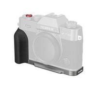 SMALLRIG Poignée en L pour FUJIFILM X-T30 III/X-T30 II/X-T30, avec Plaque de Dégagement Rapide Intégrée pour Arca-Swiss, Pas de Vis 1/4"-20, Poignée Ergonomique Légère, Argent Anthracite - 5665