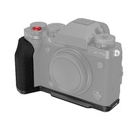SMALLRIG Poignée en L pour FUJIFILM X-T5, Plaque Arca, 1/4"-20 - 4260 | Grip ergonomique en silicone. Bouton d'obturation intégré. Finition noire.