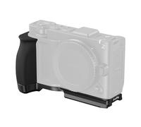 SMALLRIG Poignée en L pour Nikon ZR - 5466 | Grip ergonomique silicone, filetage 1/4", clé magnétique, plaque Arca. Pour trépied/prise à main levée.