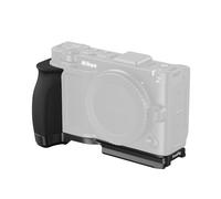 SMALLRIG Poignée en L pour Nikon ZR avec Grip Ergonomique en Silicone, Filetage 1/4", clé magnétique, Plaque de Fixation Rapide intégrée pour Arca, en Marche Rapide sur trépied, 5466