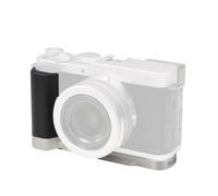 SMALLRIG Poignée en L pour Panasonic LUMIX L10, Plaque Arca-Swiss - 5701 | Poignée latérale ergonomique. Plaque à dégagement rapide pour Arca Swiss. Compatible trépieds. Argent.