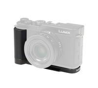 SMALLRIG Poignée en L pour Panasonic LUMIX L10, poignée latérale Ergonomique, Plaque de Fixation Rapide pour Arca-Swiss, Compatible trépieds, Montage Facile - (Noir) 5700