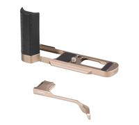 SMALLRIG Poignée en L pour Panasonic LUMIX L10, Titane - 6136 | Repose-pouce avec monture Cold Shoe, poignée latérale ergonomique, plaque QR Arca Swiss, compatible trépieds