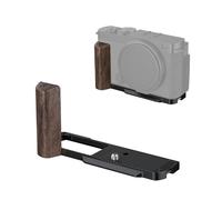 SMALLRIG Poignée en L pour Panasonic LUMIX S9-5945 | Poignée en bois, filetage 1/4"-20, plaque QR pour Arca. Compatible plateaux et trépieds MFT QR.