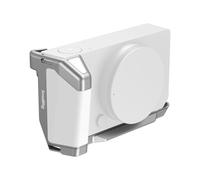 SMALLRIG Poignée en L pour Sigma BF, Plaque De Montage avec Poignée, Plaque De Fixation Rapide Intégrée pour Arca, Filetage 1/4''-20, Poignée Ergonomique Et Repose-Pouce (Argent) - 5390