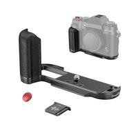 SMALLRIG Poignée L Silicone pour Fujifilm X-T50-4783C | Plaque QR intégrée pour Arca, Bouton obturateur, Cache griffe, Noir