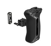 SMALLRIG Poignée Latérale Aluminium NATO 1/4"-20-5952 | Poignée latérale en aluminium avec fixation NATO. 1/4"-20 intégré, œillet dragonne, griffe porte-accessoires.