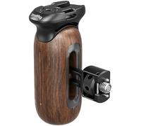 SMALLRIG Poignée Latérale Bois 29 mm Réglable Charge 15 kg - 5238 | Vis de positionnement 2 en 1. Côté gauche ou droit ergonomique. Pour cages d'appareil photo.