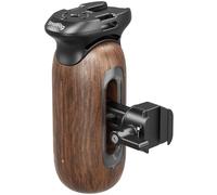 SMALLRIG Poignée Latérale en Bois pour Cages d'Appareil Photo avec Pince OTAN, Poignée Ergonomique Côté Gauche ou Droit, Réglage Vertical Haut/Bas de 27 mm, Capacité de Charge de 15 kg - 5239
