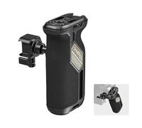 SMALLRIG Poignée Latérale NATO Rotative 360° Antidérapant - 4359 | Poignée latérale NATO pour main gauche ou droite. Rotative 360°, silicone antidérapant, trous filetés intégrés, cold shoe.