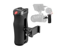 SMALLRIG Poignée Latérale pour Arca-Swiss Sony A7 III/FX3/A6600-5694 | Déclencheur d'enregistrement inclus. Câble de contrôle à 3 conducteurs. Compatible Canon R5II/R5C, FUJIFILM X-T5.