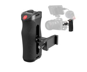 SMALLRIG Poignée Latérale pour Arca-Swiss Sony A7 III/FX3/A6600-5694 | Déclencheur d'enregistrement inclus. Câble de contrôle à 3 conducteurs. Compatible Canon R5II/R5C, FUJIFILM X-T5.
