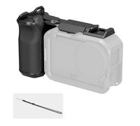 SMALLRIG Poignée Latérale pour DJI Osmo Action 6-6259 | pour Photographie de Rue. Déclencheur et Griffe Porte-Accessoires. Compatible Cages Action 6 5887/5888.