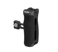 SMALLRIG Poignée Latérale pour Filetage 1/4''-20, Poignée pour Cage de Caméra Ambidextre, Réglable en Hauteur, Charge Max 10 kg, Fixation pour Griffe Flash Intégrée et œillet pour Sangle - 5950