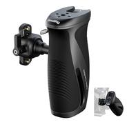 SMALLRIG Poignée Latérale Rotative à Bouton-Poussoir avec Pince OTAN, pour Gauchers et Droitiers, Rotation à 360° avec Silicone Antidérapant, Charge Max. 15 kg - 5160