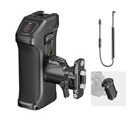 SMALLRIG Poignée Latérale Rotative avec Déclencheur REC pour Canon R3/R5/R6caméras Blackmagic Design Sélectionnées, Compatible avec Batterie F550/570-5235
