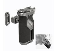 SMALLRIG Poignée Latérale Rotative HawkLock H21-4485 | Dégagement rapide. Côté gauche ou droit réglable. Pour kit de cage de caméra DSLR. Rail NATO intégré.