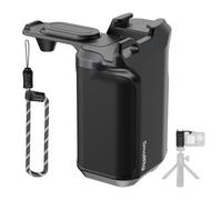 SMALLRIG Poignée Photo de Rue pour DJI Osmo Action 5/4/3-5826 | Fixation Rapide. Bouton de Déclenchement. Griffe Porte-Accessoires. Dragonne Incluse. Filetage 1/4".