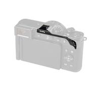 SMALLRIG Poignée Pouce avec Couverture de Sabot pour Panasonic LUMIX L10, Repose-Pouce LUMIX L10 avec Coussinets en Silicone intégrés et Fente Amovible (Noir) - 5702