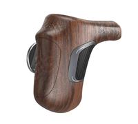 SMALLRIG Poignée Rotative Gauche en Bois pour Rosace ARRI, Capacité de Charge jusqu'à 15 kg, Réglage Flexible de la Position, Design Ergonomique et Antidérapant - 5162