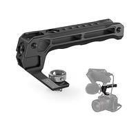 SMALLRIG Poignée Supérieure 3/8"-16 pour Arri Cold Shoe 3765 | Poignée supérieure légère avec trous 3/8"-16 pour Arri. Adaptateurs cold shoe inclus.